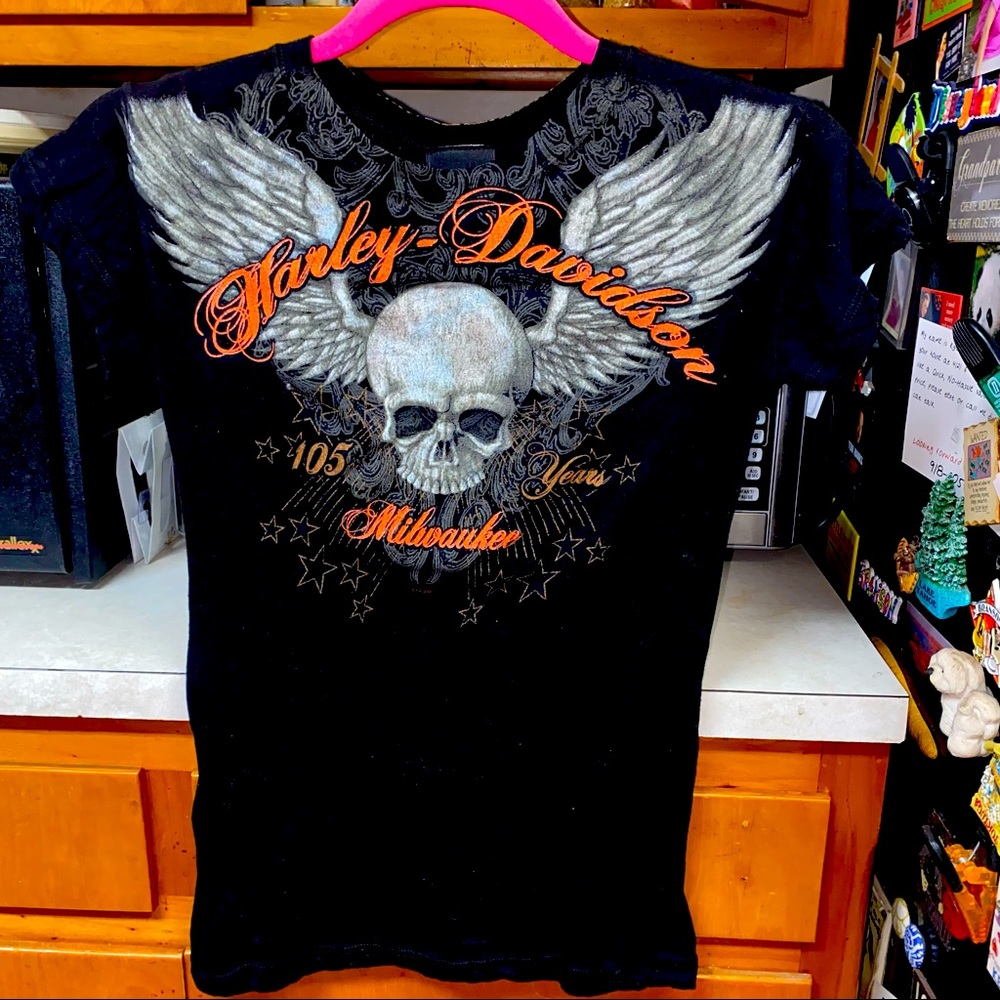 Harley Davidson womens tshirt Size Med